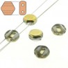 Honeycomb 6 mm Crystal Amber - 20 Pz