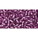 Rocailles Toho 11/0 Silver-Lined Light Grape - 10 g 