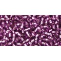 Rocailles Toho 11/0 Silver-Lined Light Grape - 10 g 