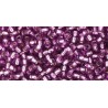 Rocailles Toho 11/0 Silver-Lined Light Grape - 10 g 
