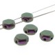Honeycomb 6 mm Motley Black Raspberry - 20 Pz