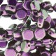Honeycomb 6 mm Motley Black Raspberry - 20 Pz