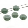 Honeycomb 6 mm Chalk Green Luster - 20 Pz