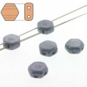 Honeycomb 6 mm Chalk Blue Luster - 20 Pz
