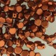 Honeycomb 6 mm Red Copper Mat - 20 Pz