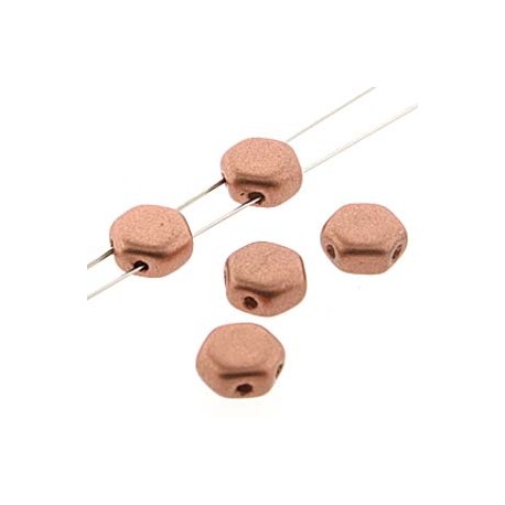 Honeycomb 6 mm Vintage Copper Mat - 20 Pz