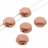 Honeycomb 6 mm Vintage Copper Mat - 20 Pz