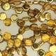 Honeycomb 6 mm Topaz Amber - 20 Pz