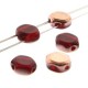 Honeycomb 6 mm Ruby Capri Gold - 20 Pz