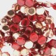 Honeycomb 6 mm Ruby Capri Gold - 20 Pz