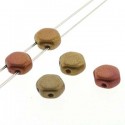 Honeycomb 6 mm Matte Metallic Ancient Gold - 20 Pz