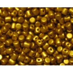 Minos® par Puca® 2,5x3 mm Bronze Gold Mat - 5 g