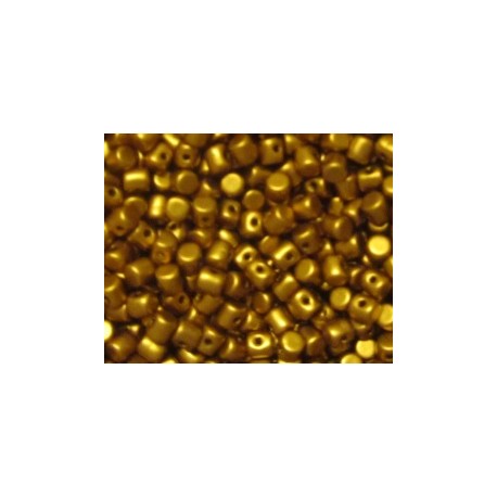 Minos® par Puca® 2,5x3 mm Bronze Gold Mat - 5 g