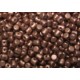 Minos® par Puca® 2,5x3 mm Copper Gold Mat - 5 g