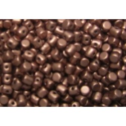 Minos® par Puca® 2,5x3 mm Copper Gold Mat - 5 g