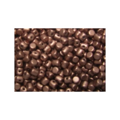 Minos® par Puca® 2,5x3 mm Copper Gold Mat - 5 g