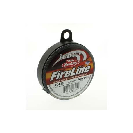 Filo Fireline 0.20 mm (10LB) Smoke Grey - 1 Bobina da 45.72 m (50 Yard)