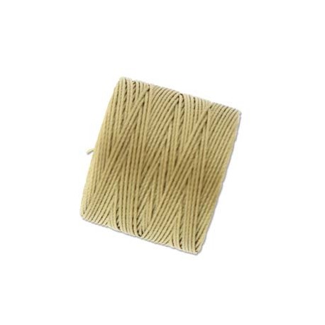 S-Lon Bead Cord 0.5 mm (Tan) Bronze - 1 Bobina da 70 m