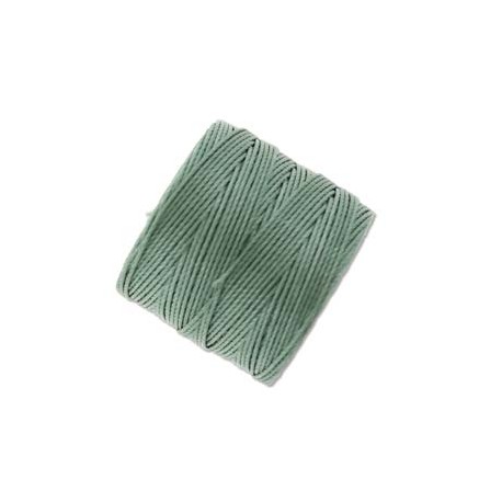 S-Lon Bead Cord 0.5 mm Celery Green - 1 Bobina da 70 m