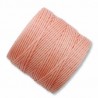 S-Lon Bead Cord 0.5 mm Coral Pink - 1 Bobina da 70 m