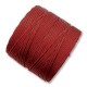 S-Lon Bead Cord 0.5 mm Dark Red - 1 Bobina da 70 m