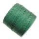 S-Lon Bead Cord 0.5 mm Green - 1 Bobina da 70 m