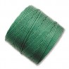 S-Lon Bead Cord 0.5 mm Green - 1 Bobina da 70 m
