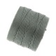 S-Lon Bead Cord 0.5 mm Gunmetal - 1 Bobina da 70 m