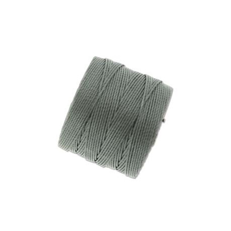 S-Lon Bead Cord 0.5 mm Gunmetal - 1 Bobina da 70 m