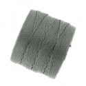 S-Lon Bead Cord 0.5 mm Gunmetal - 1 Bobina da 70 m