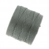 S-Lon Bead Cord 0.5 mm Gunmetal - 1 Bobina da 70 m