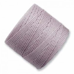 S-Lon Bead Cord 0.5 mm Lavender - 1 Bobina da 70 m