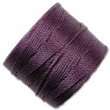 S-Lon Bead Cord 0.5 mm Med Purple - 1 Bobina da 70 m