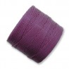 S-Lon Bead Cord 0.5 mm Plum - 1 Bobina da 70 m
