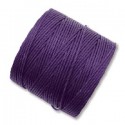 S-Lon Bead Cord 0.5 mm Purple - 1 Bobina da 70 m