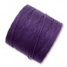 S-Lon Bead Cord 0.5 mm Purple - 1 Bobina da 70 m
