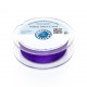 Cordoncino in Raso di Nylon Griffin Viola 1 mm