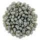Miniduo 2 x 4 mm Luster Grey - 5 g