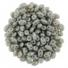 Miniduo 2 x 4 mm Luster Grey - 5 g