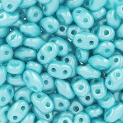 Miniduo 2 x 4 mm Pastel Aqua - 5 g