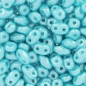 Miniduo 2 x 4 mm Pastel Aqua - 5 g