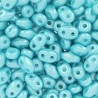 Miniduo 2 x 4 mm Pastel Aqua - 5 g