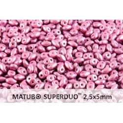 Miniduo 2 x 4 mm Pastel Lila - 5 g