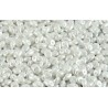 Miniduo 2 x 4 mm Pastel White - 5 g