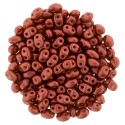 Miniduo 2 x 4 mm Red Metallic Mat - 5 g