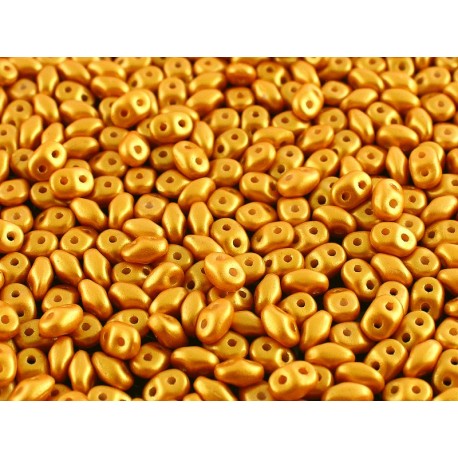 Miniduo 2 x 4 mm Gold Shine Yellow Sun - 5 g Miniduo 2 x 4 mm Gold Shine Yellow Sun - 5 g
