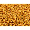 Miniduo 2 x 4 mm Gold Shine Yellow Sun - 5 g