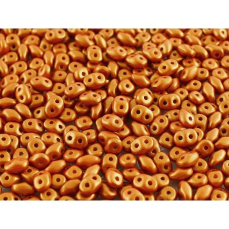 Miniduo 2 x 4 mm Gold Shine Brownish Red - 5 g Miniduo 2 x 4 mm Gold Shine Brownish Red - 5 g