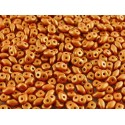 Miniduo 2 x 4 mm Gold Shine Brownish Red - 5 g