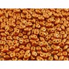 Miniduo 2 x 4 mm Gold Shine Brownish Red - 5 g